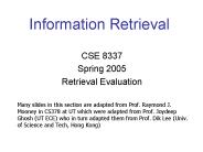 Information Retrieval