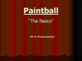 Paintball PowerPoint PPT Presentation
