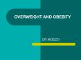 OVERWEIGHT%20AND%20OBESITY PowerPoint PPT Presentation