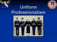 Uniform Professionalism PowerPoint PPT Presentation