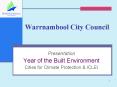 Warrnambool City Council PowerPoint PPT Presentation