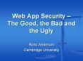 Web App Security  PowerPoint PPT Presentation