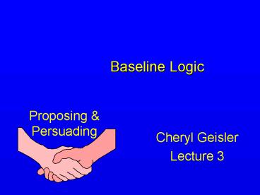 presentation player overlay