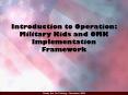 Introduction to Operation: Military Kids and OMK Implementation Framework PowerPoint PPT Presentation