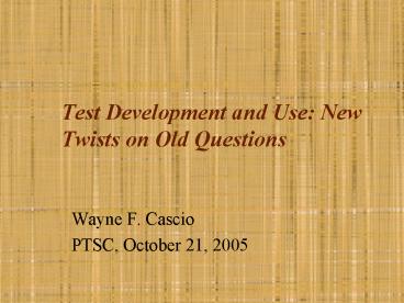 presentation player overlay