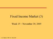 Fixed Income Market (3)