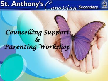 Counselling Support Service