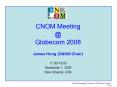 CNOM Meeting PowerPoint PPT Presentation