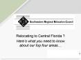 Relocating to Central Florida PowerPoint PPT Presentation