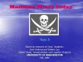 Maritime Piracy Today PowerPoint PPT Presentation