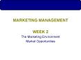 MARKETING MANAGEMENT PowerPoint PPT Presentation