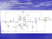 Designs and Implementation