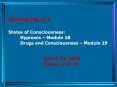 General Psych 2 States of Consciousness: Hypnosis  PowerPoint PPT Presentation