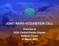JOINT%20RAPID%20ACQUISITION%20CELL PowerPoint PPT Presentation