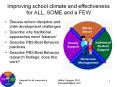 Improving school climate and effectiveness for ALL, SOME and a FEW PowerPoint PPT Presentation