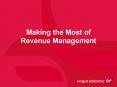 Making the Most of Revenue Management PowerPoint PPT Presentation