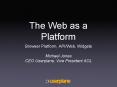The Web as a Platform PowerPoint PPT Presentation