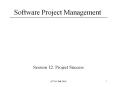 Software%20Project%20Management PowerPoint PPT Presentation