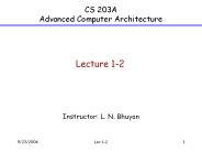 CS%20203A%20Advanced%20Computer%20Architecture