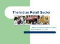 The Indian Retail Sector