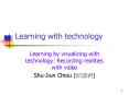 Learning with technology PowerPoint PPT Presentation