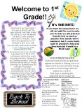 Welcome to 1st Grade PowerPoint PPT Presentation