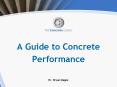 A Guide to Concrete Performance PowerPoint PPT Presentation