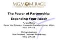 The Power of Partnership: PowerPoint PPT Presentation
