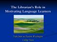 The Librarian PowerPoint PPT Presentation