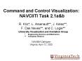 Command and Control Visualization: NAVCIITI Task 2'1a PowerPoint PPT Presentation