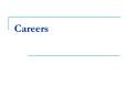 Careers PowerPoint PPT Presentation