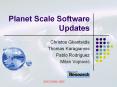 Planet Scale Software Updates PowerPoint PPT Presentation