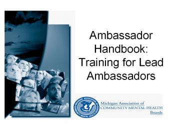 Ambassador Handbook: Training for Lead Ambassadors