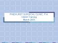 PINEHURST SURGICAL CLINIC, P'A' OSHA Training March 2003 PowerPoint PPT Presentation