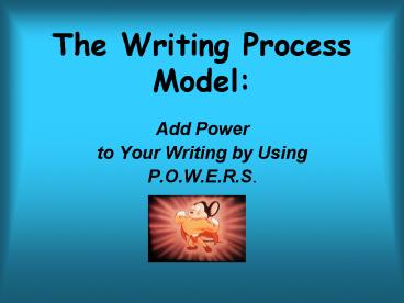 presentation player overlay