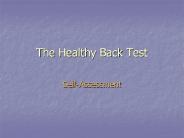 The%20Healthy%20Back%20Test