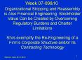 Organizational Stripping and Reassembly is Also Financial Engineering: Stockholder Value Can be Crea PowerPoint PPT Presentation