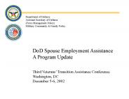 Department of Defense