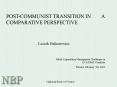 Experiences with the monetary transmission mechanism in Poland PowerPoint PPT Presentation