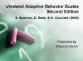 Vineland Adaptive Behavior Scales Second Edition S' Sparrow, D' Balla, PowerPoint PPT Presentation