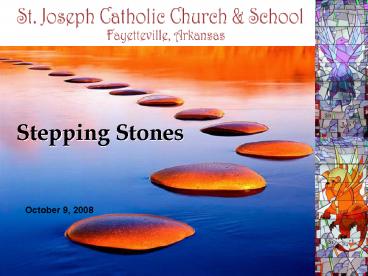Stepping Stones