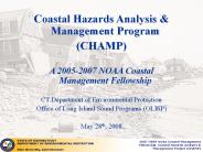 Coastal Hazards Analysis