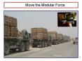 Move the Modular Force PowerPoint PPT Presentation