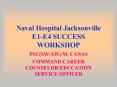 Naval Hospital Jacksonville E1E4 SUCCESS WORKSHOP PowerPoint PPT Presentation
