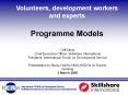 Volunteers, development workers and experts PowerPoint PPT Presentation