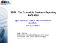 XBRL: The Extensible Business Reporting Language PowerPoint PPT Presentation