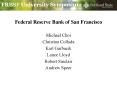 FRBSF University Symposium PowerPoint PPT Presentation