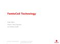 FemtoCell Technology PowerPoint PPT Presentation