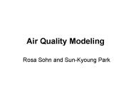 Air Quality Modeling