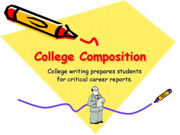 College Composition